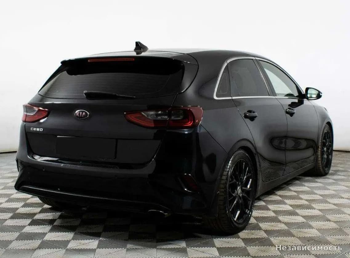 KIA Ceed 2018 с пробегом — фото 5