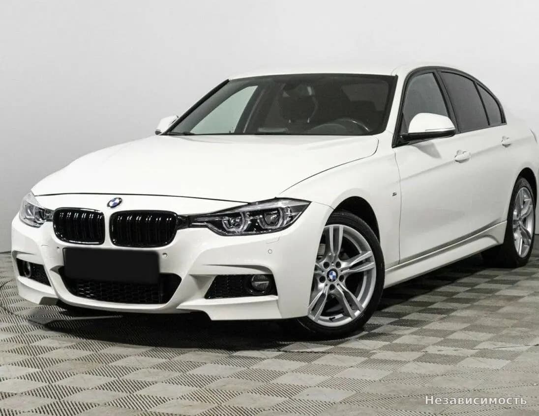 BMW 3 серии, 2016 с пробегом