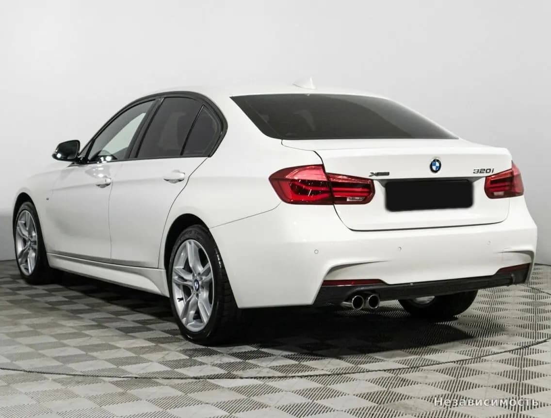 BMW 3 серии 2016 с пробегом — фото 7