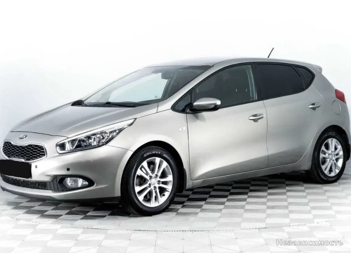 KIA Ceed, 2014 с пробегом