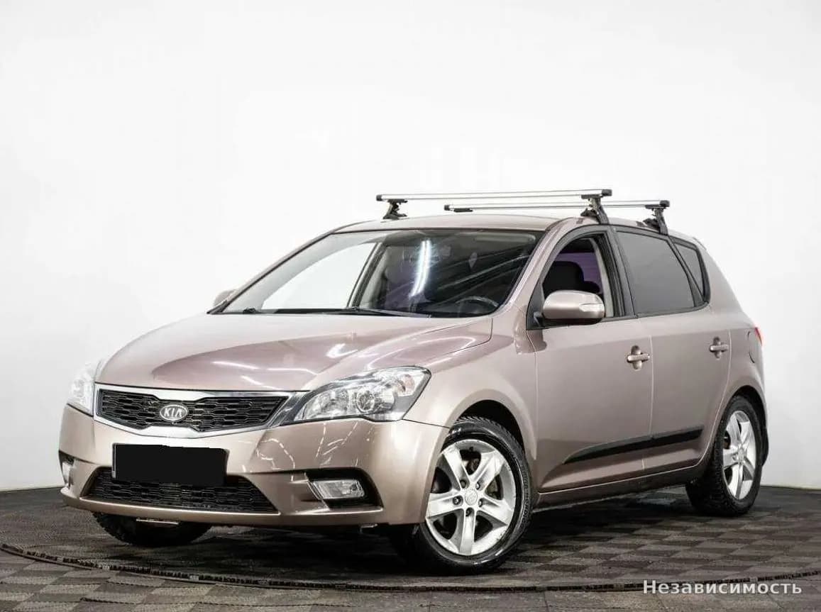 KIA Ceed, 2012 с пробегом