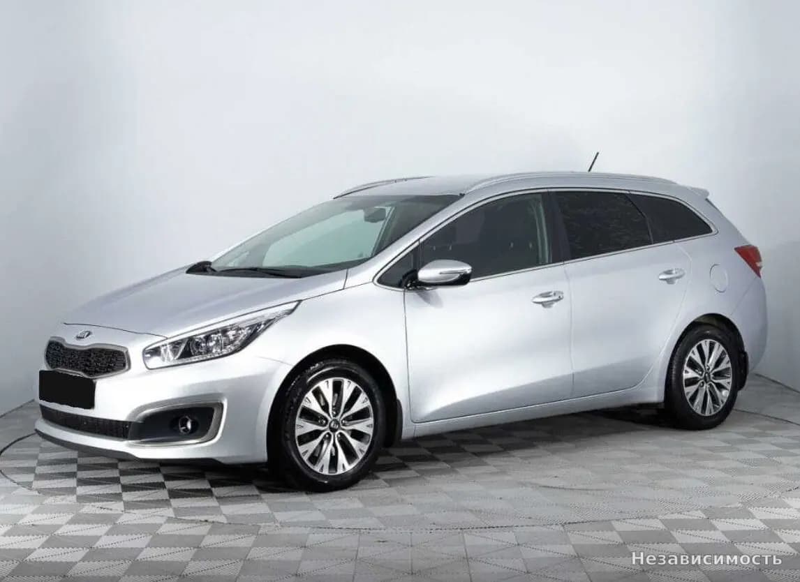 KIA Ceed, 2016 с пробегом