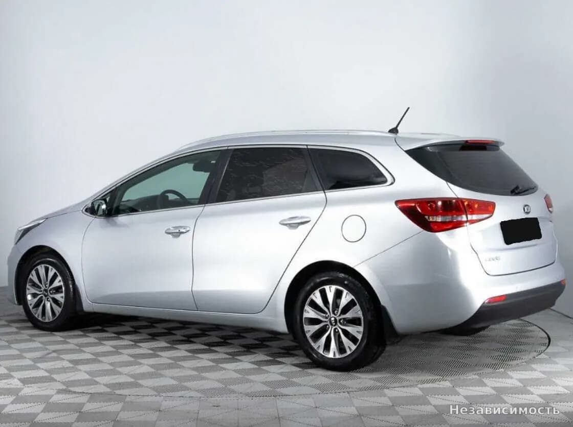 KIA Ceed 2016 с пробегом — фото 6