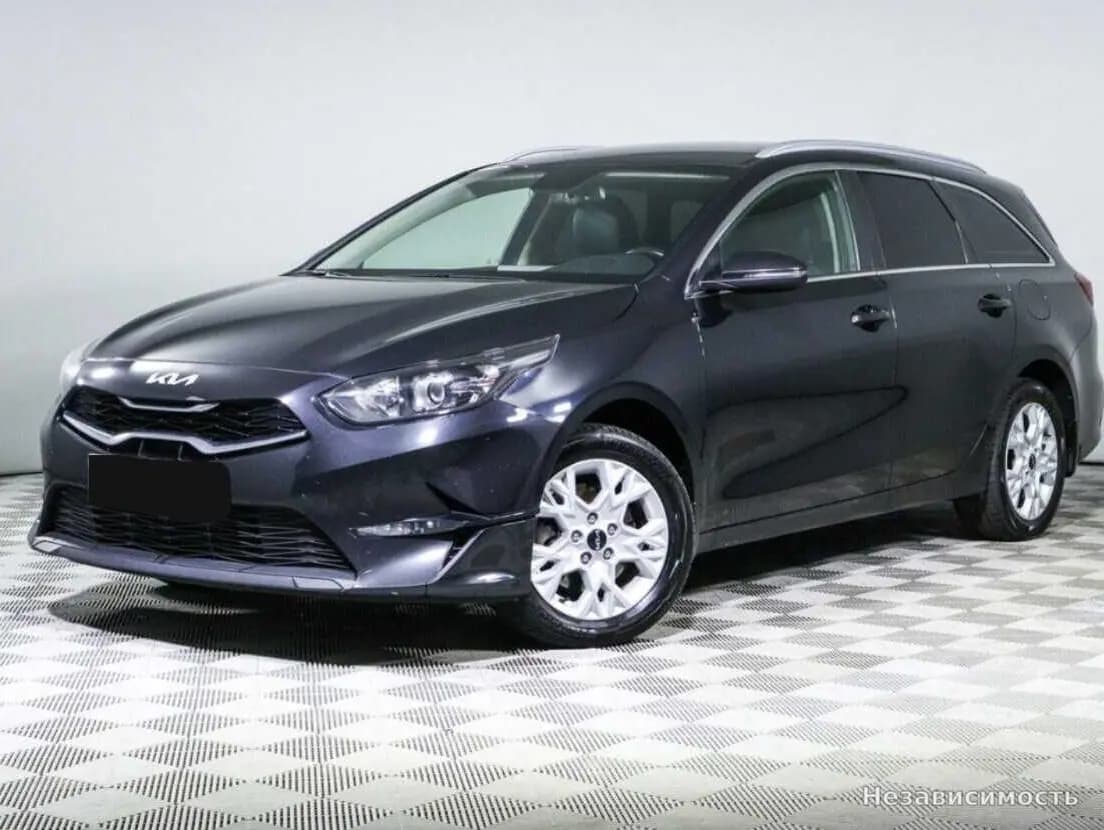 KIA Ceed, 2021 с пробегом