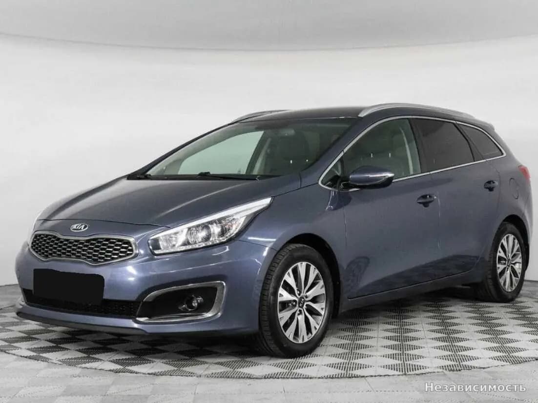 KIA Ceed, 2018 с пробегом
