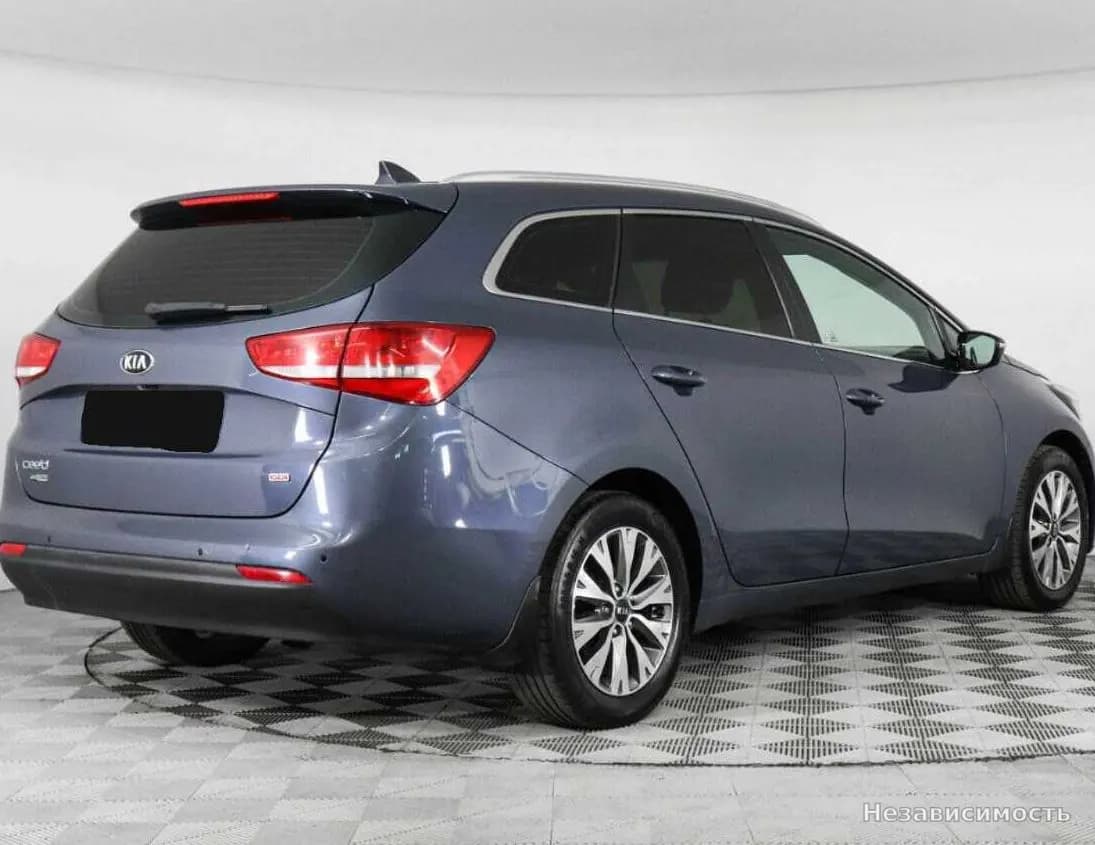 KIA Ceed 2018 с пробегом — фото 5