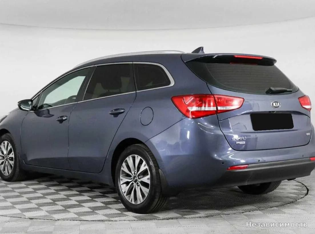 KIA Ceed 2018 с пробегом — фото 7