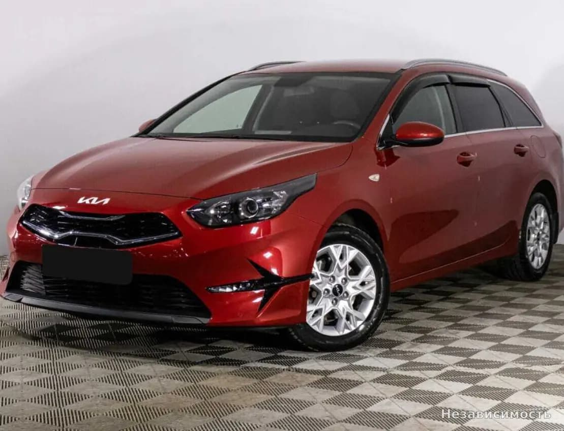 KIA Ceed, 2022 с пробегом