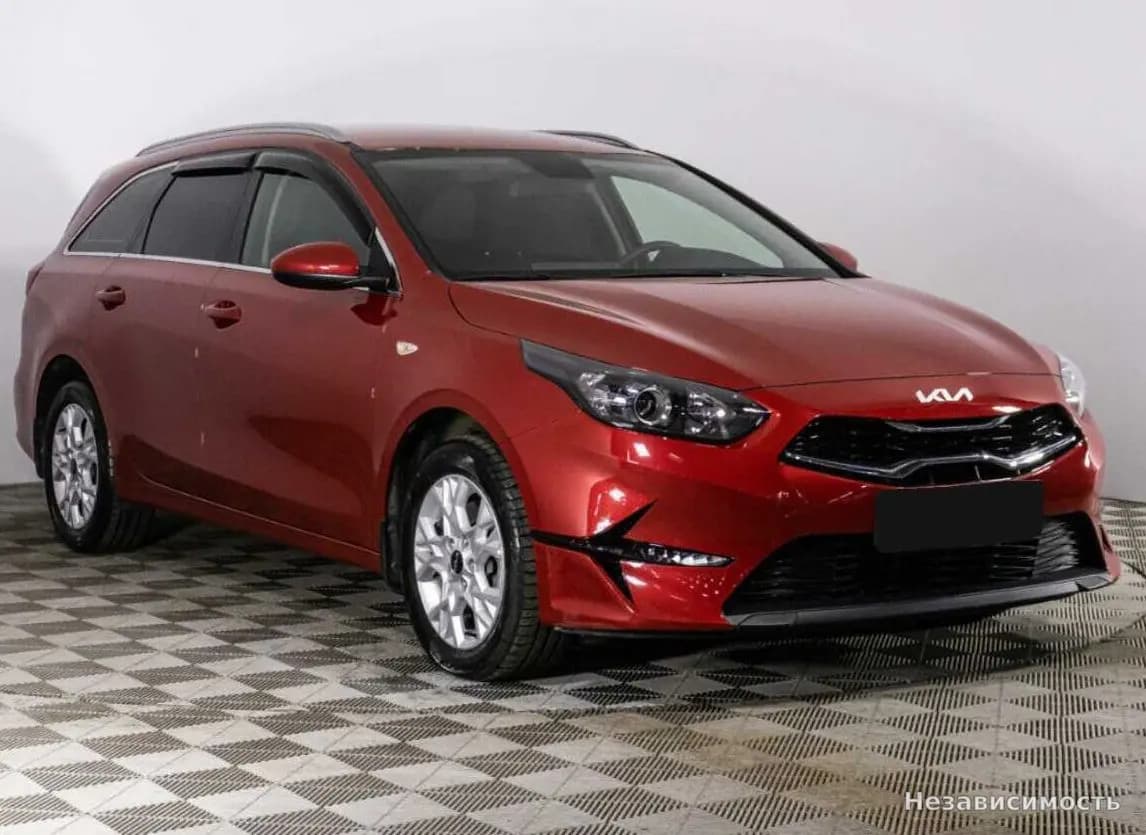 KIA Ceed 2022 с пробегом — фото 3