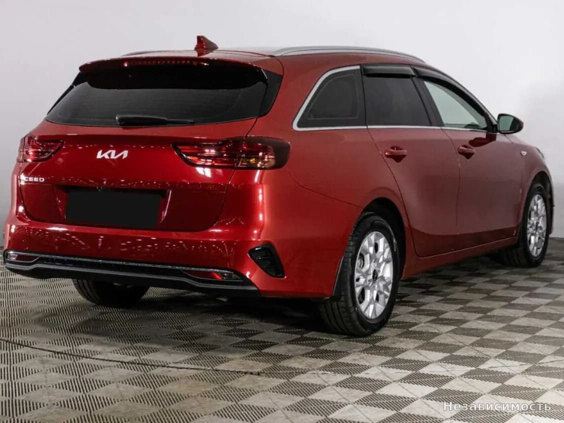 KIA Ceed 2022 с пробегом — фото 5