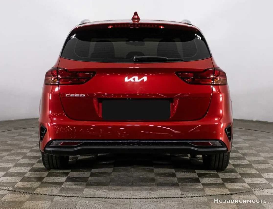 KIA Ceed 2022 с пробегом — фото 6