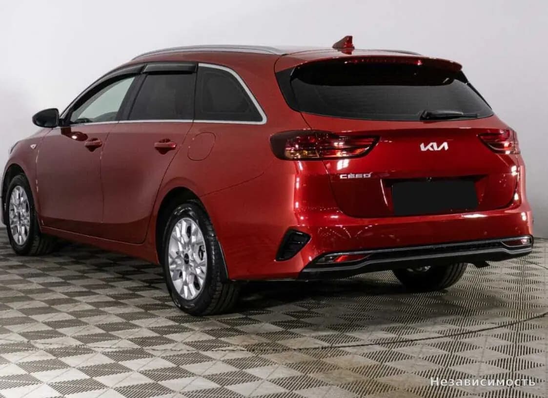 KIA Ceed 2022 с пробегом — фото 7