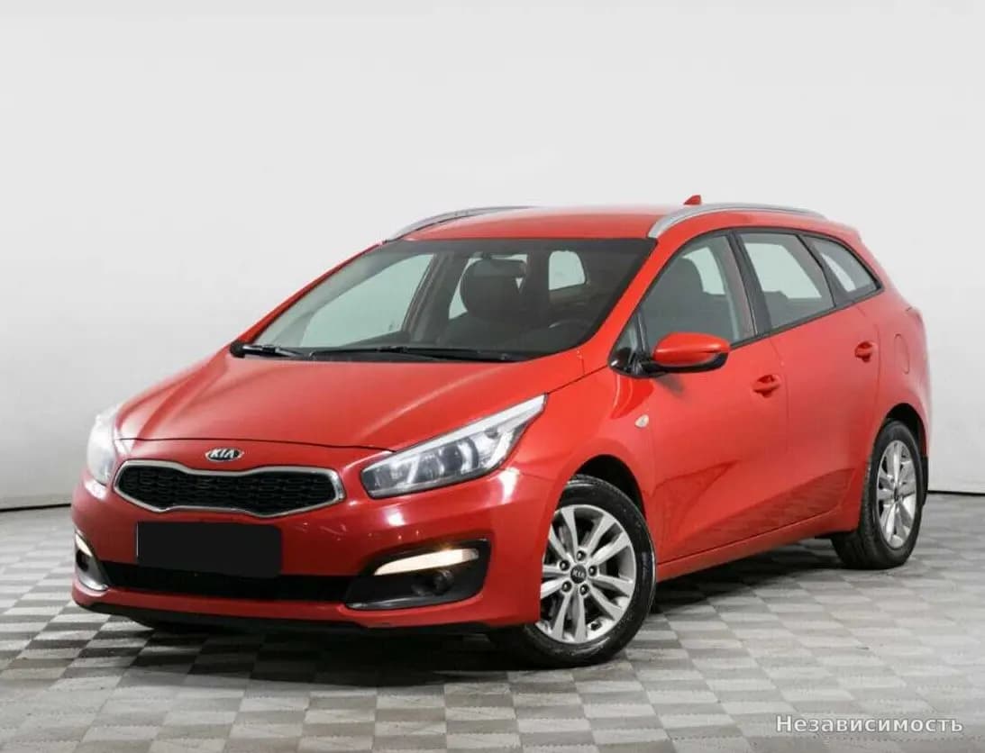 KIA Ceed, 2018 с пробегом