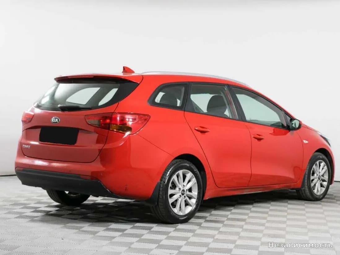 KIA Ceed 2018 с пробегом — фото 5