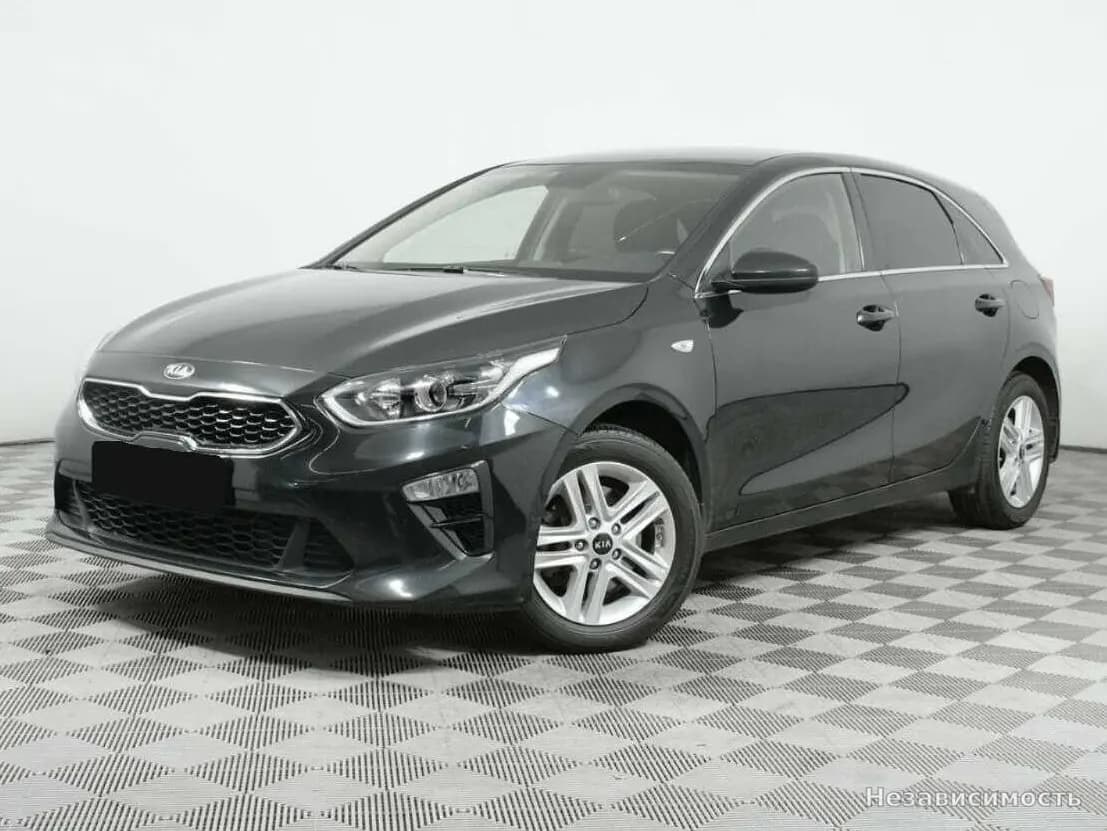 KIA Ceed, 2018 с пробегом