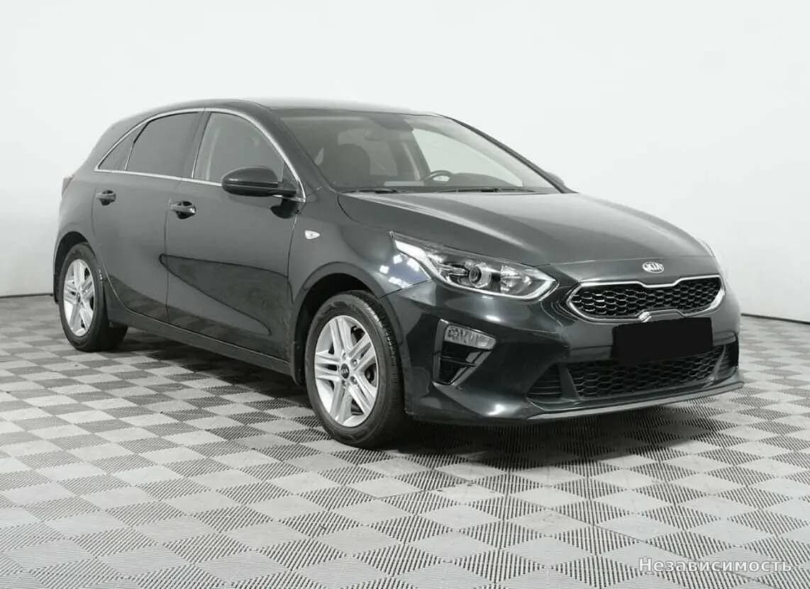 KIA Ceed 2018 с пробегом — фото 3