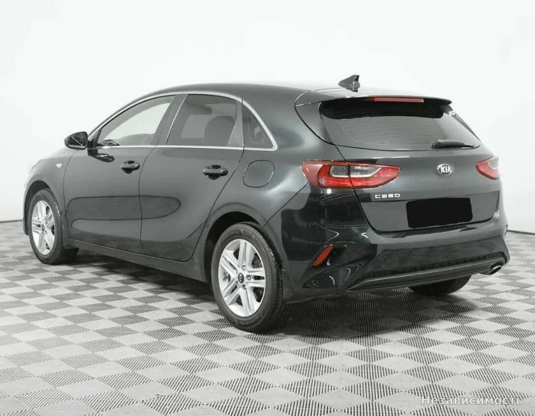 KIA Ceed 2018 с пробегом — фото 7