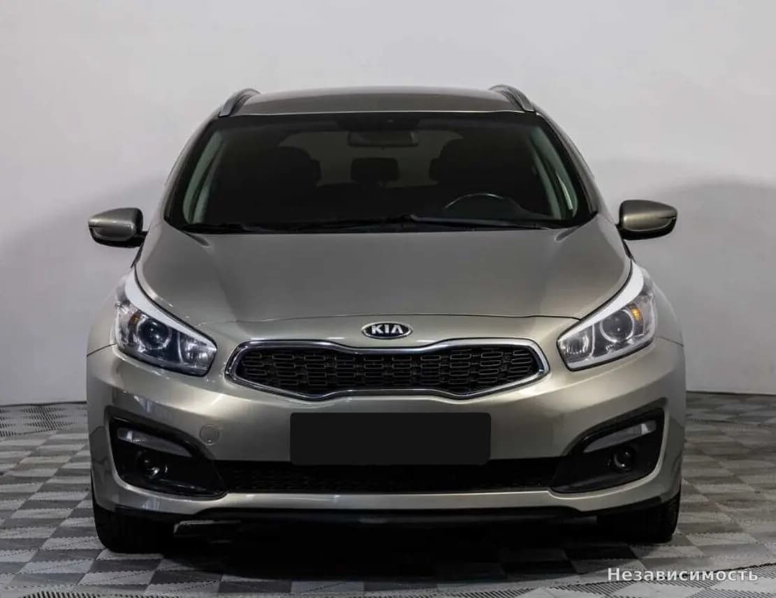 KIA Ceed, 2017 с пробегом