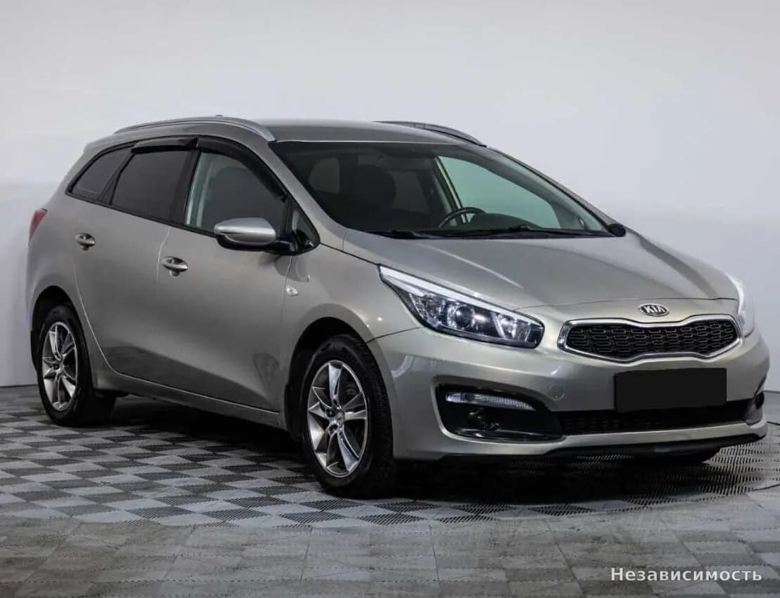 KIA Ceed 2017 с пробегом — фото 2