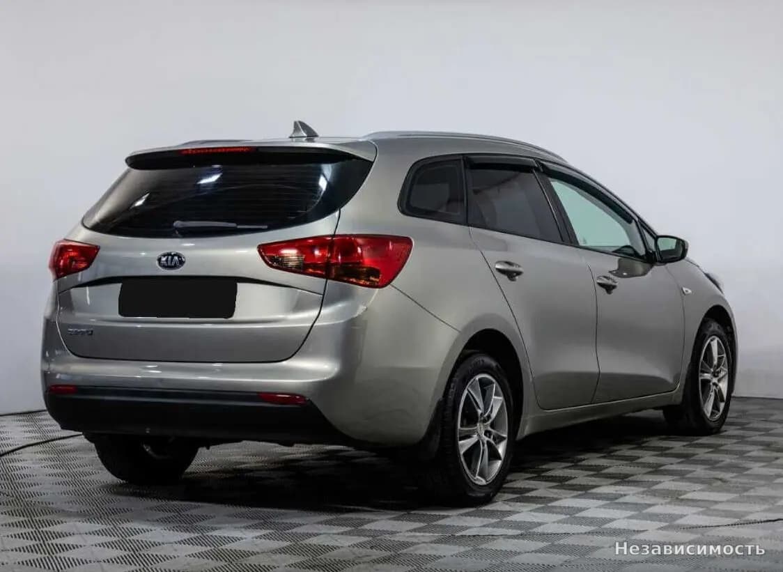 KIA Ceed 2017 с пробегом — фото 4