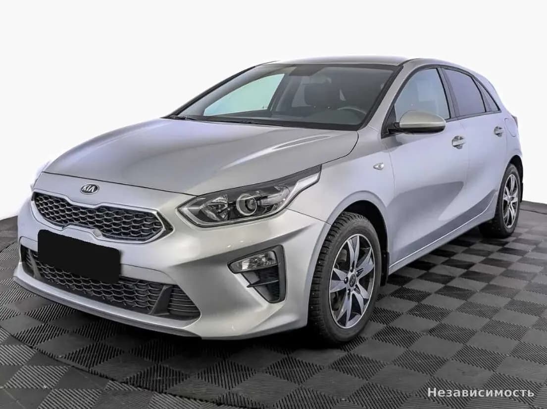 KIA Ceed, 2020 с пробегом
