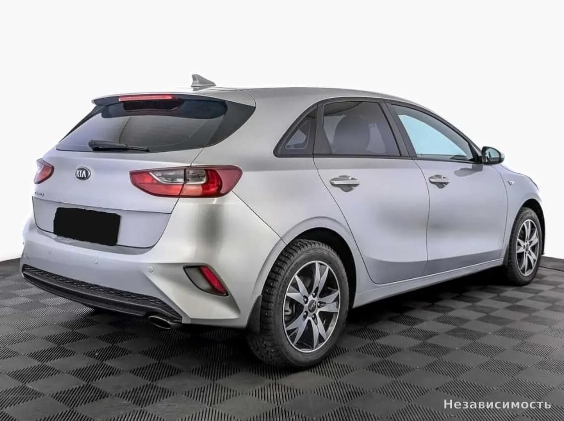 KIA Ceed 2020 с пробегом — фото 5