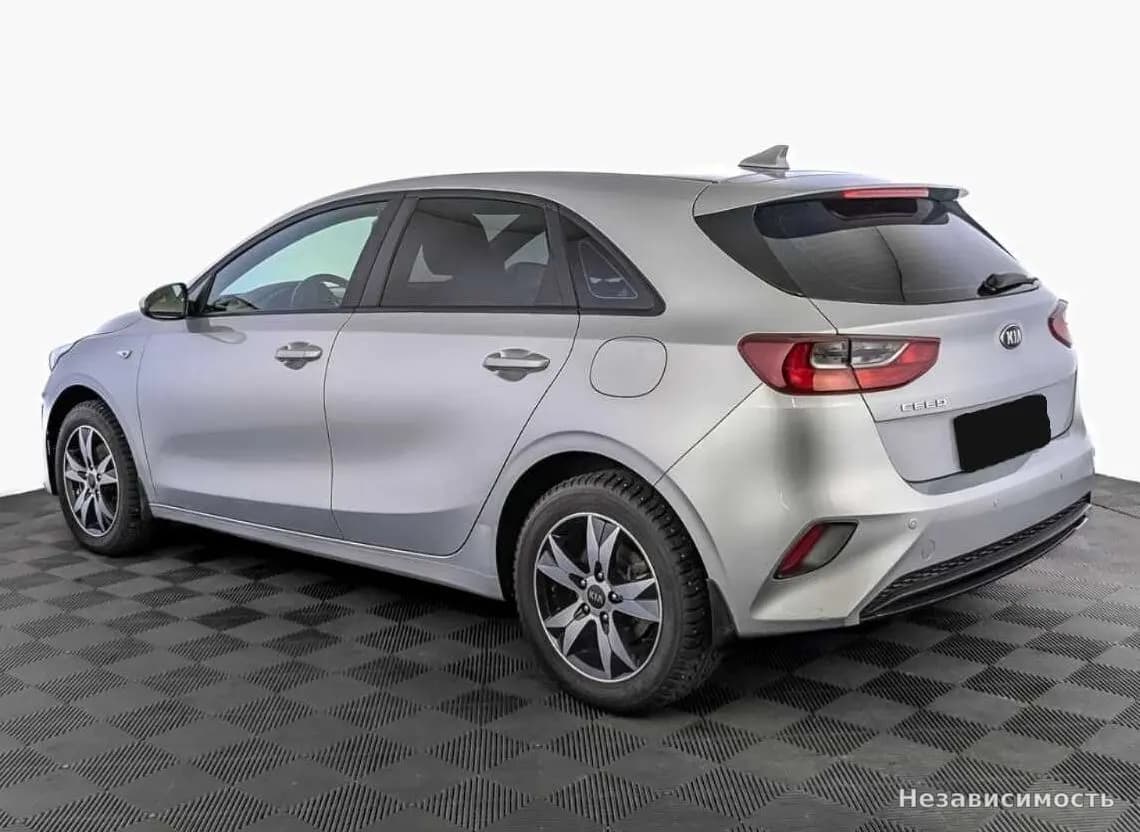 KIA Ceed 2020 с пробегом — фото 7