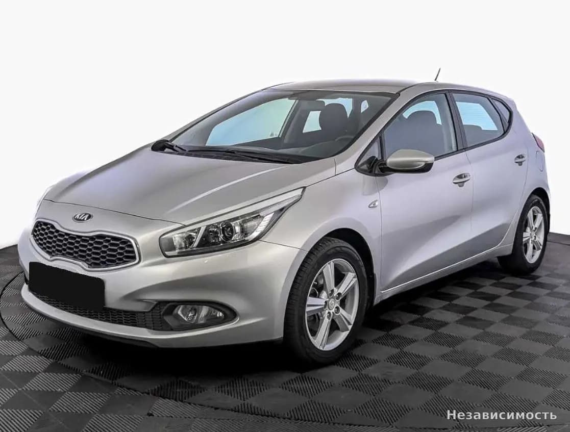KIA Ceed, 2015 с пробегом