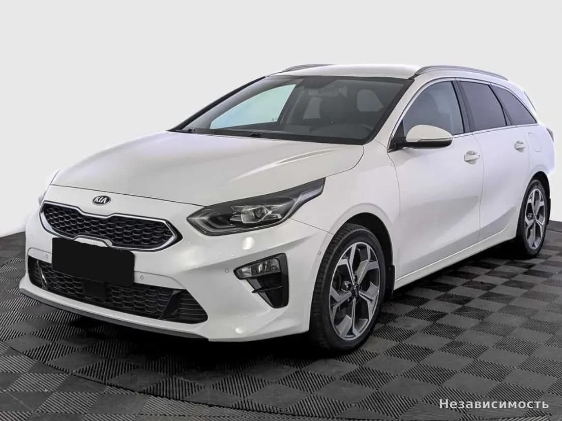 KIA Ceed 2019 с пробегом — фото 1