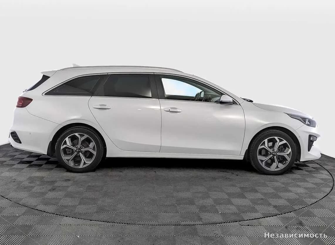 KIA Ceed 2019 с пробегом — фото 4
