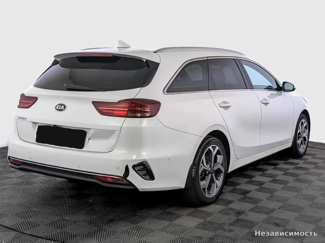 KIA Ceed 2019 с пробегом — фото 5