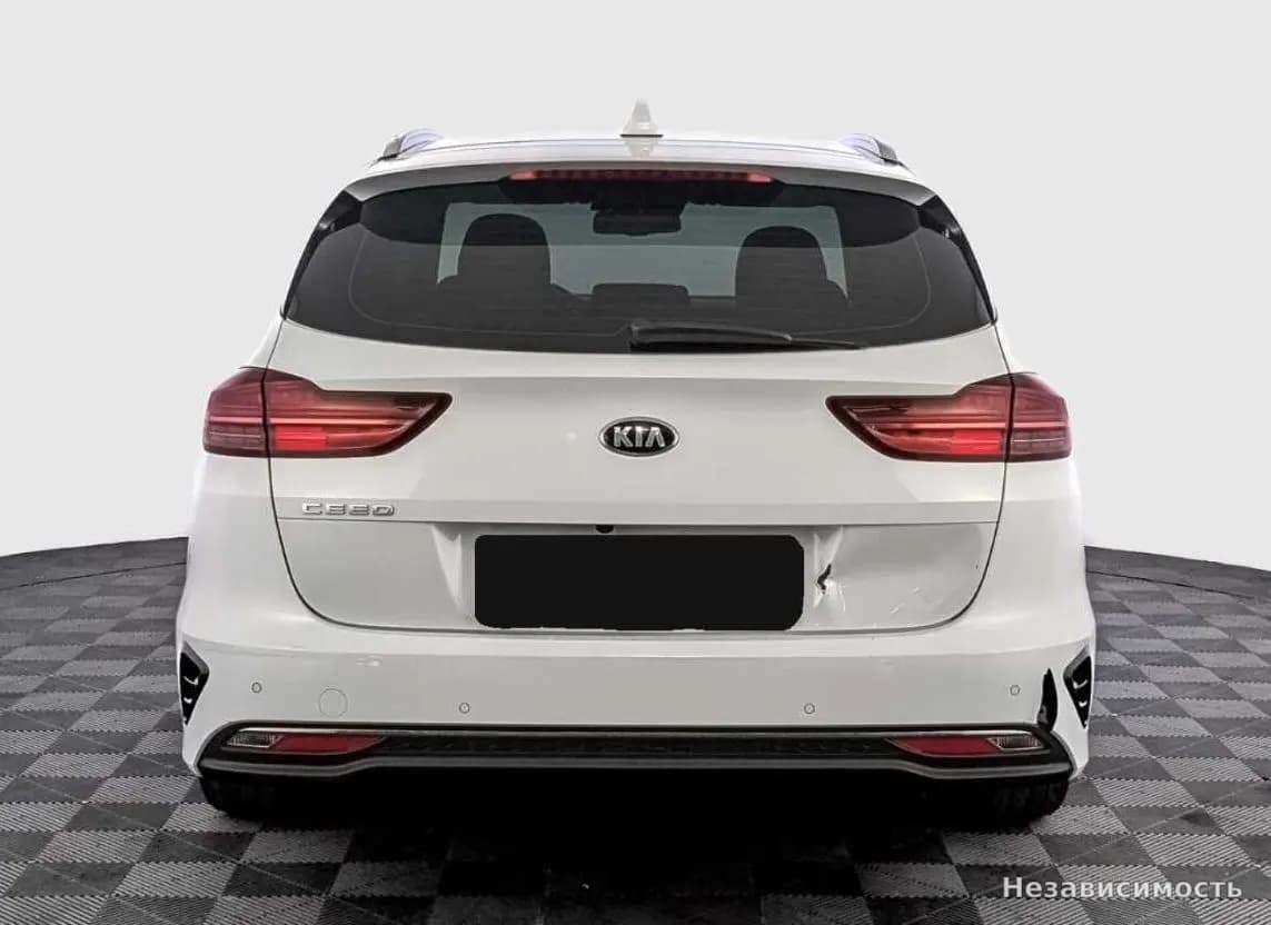 KIA Ceed 2019 с пробегом — фото 6