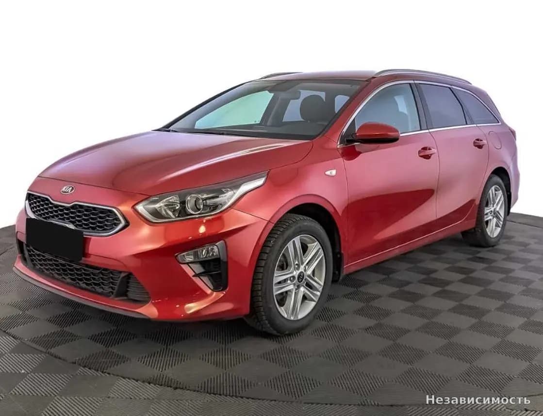 KIA Ceed, 2021 с пробегом