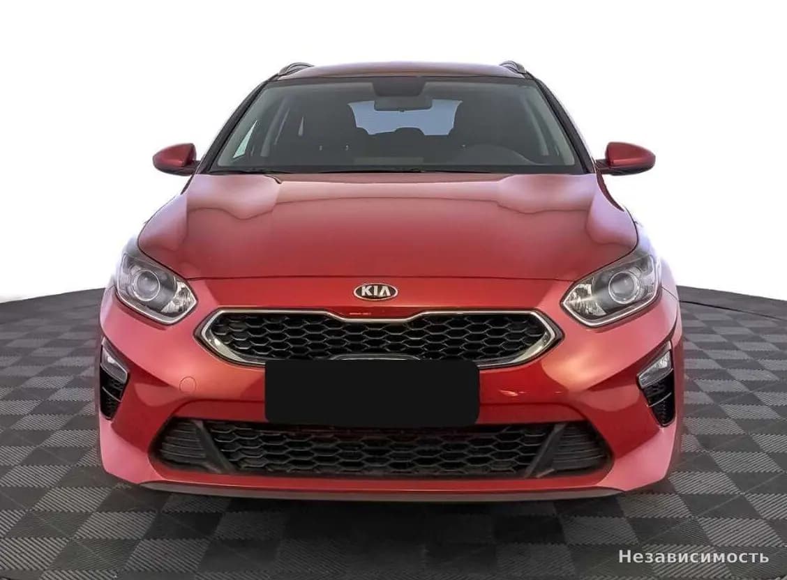 KIA Ceed 2021 с пробегом — фото 2