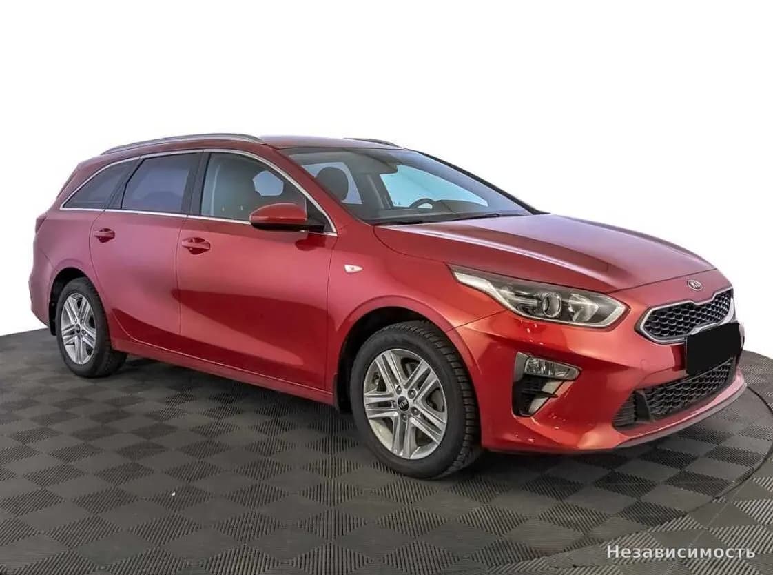 KIA Ceed 2021 с пробегом — фото 3