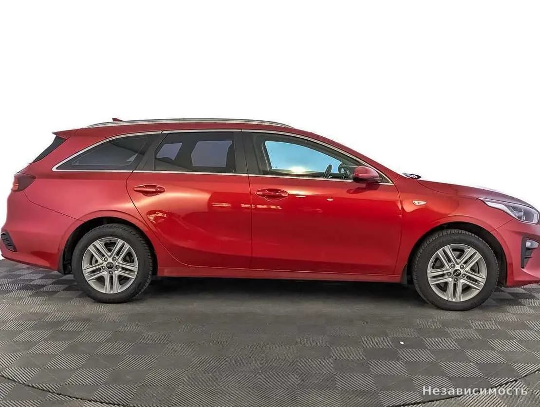 KIA Ceed 2021 с пробегом — фото 4