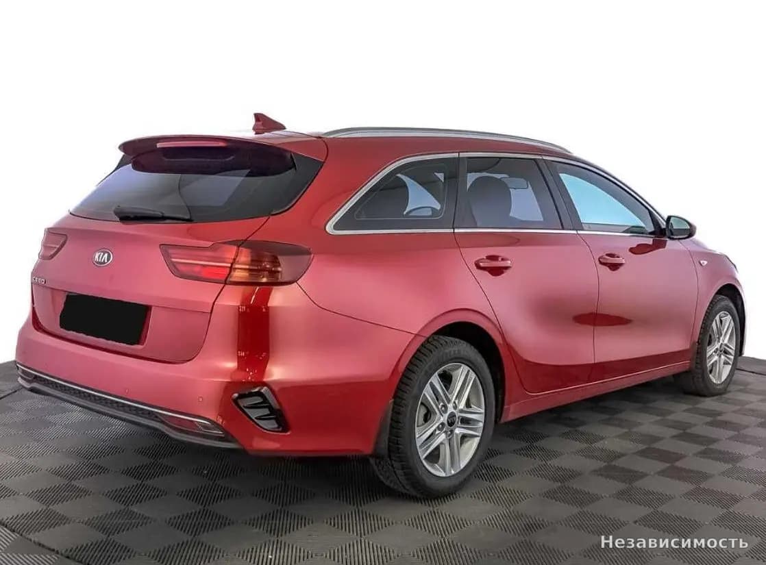 KIA Ceed 2021 с пробегом — фото 5