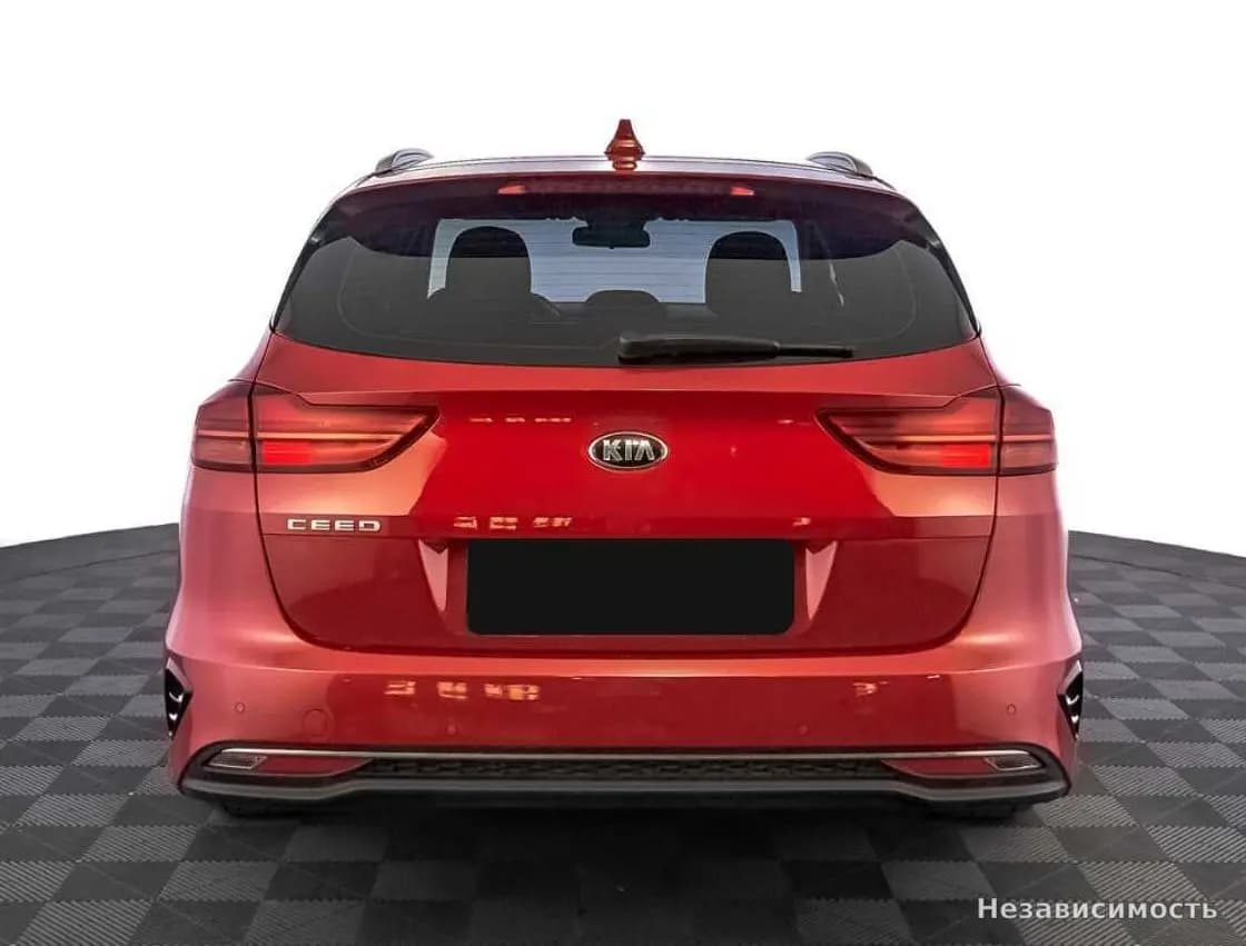 KIA Ceed 2021 с пробегом — фото 6