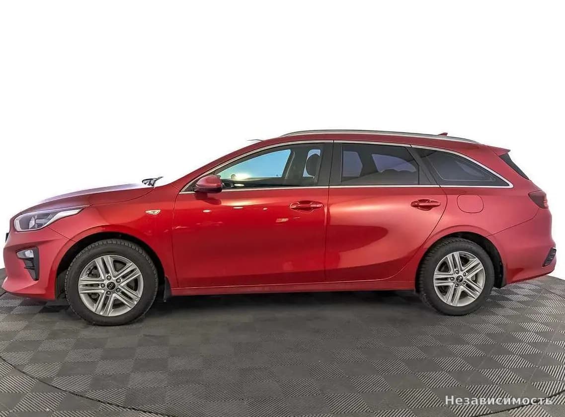 KIA Ceed 2021 с пробегом — фото 8
