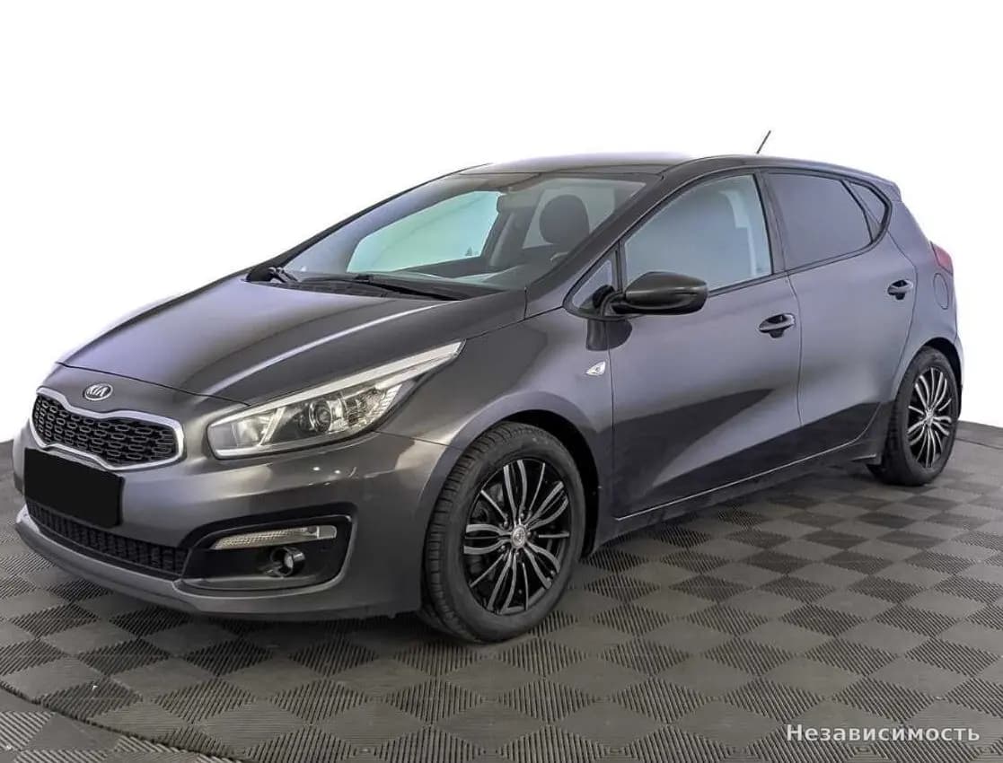 KIA Ceed, 2015 с пробегом