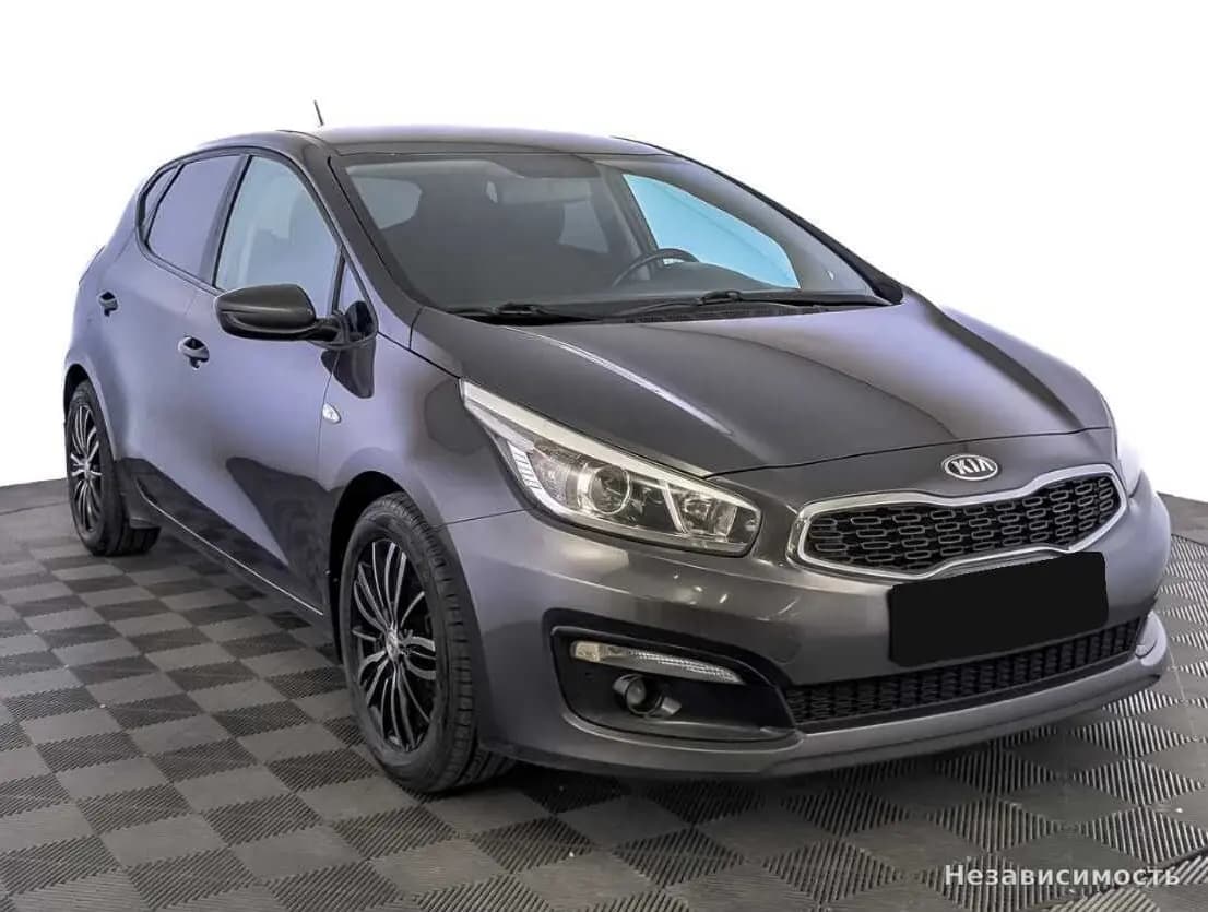 KIA Ceed 2015 с пробегом — фото 3