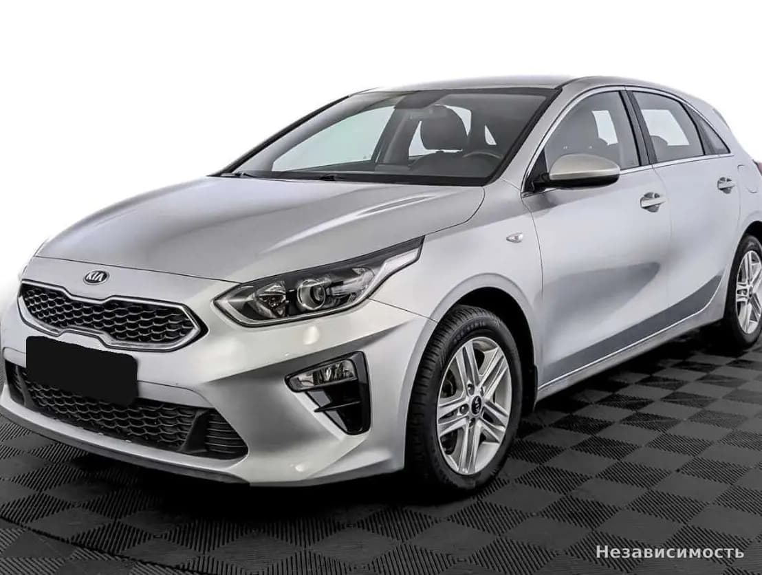 KIA Ceed, 2018 с пробегом