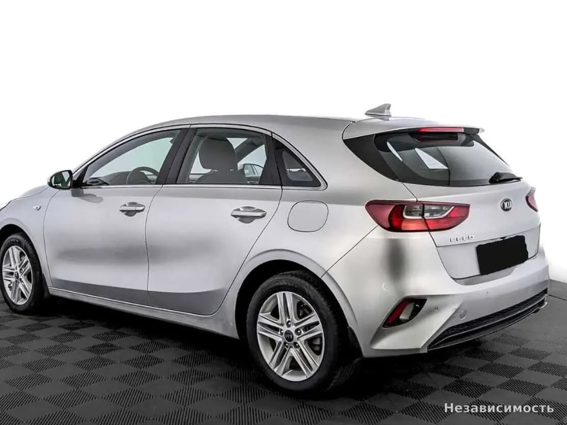 KIA Ceed 2018 с пробегом — фото 7