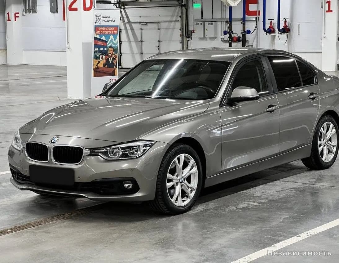 BMW 3 серии, 2018 с пробегом