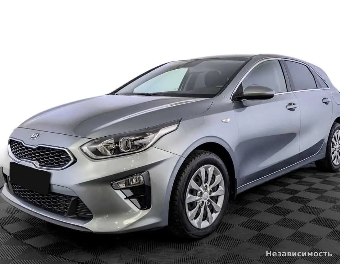 KIA Ceed, 2019 с пробегом