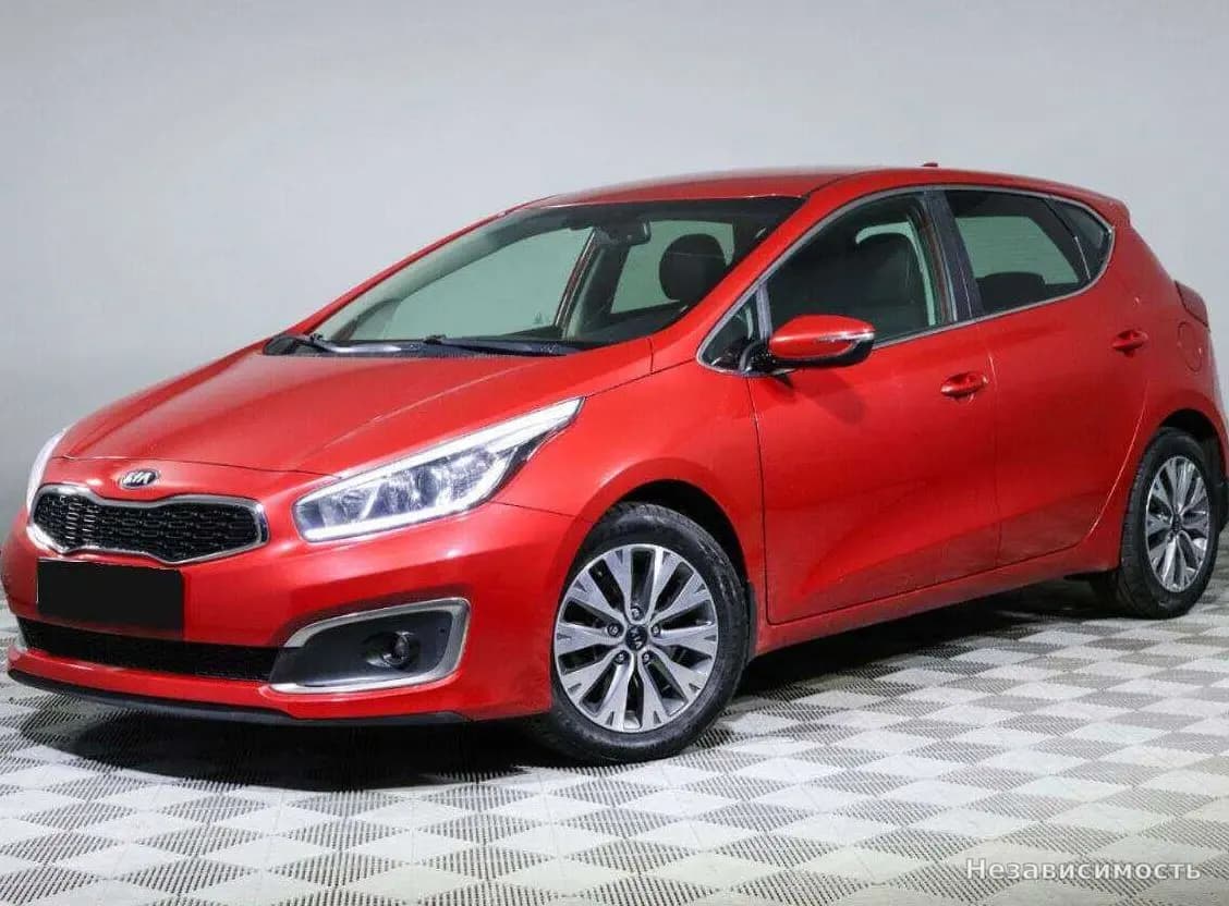 KIA Ceed, 2018 с пробегом
