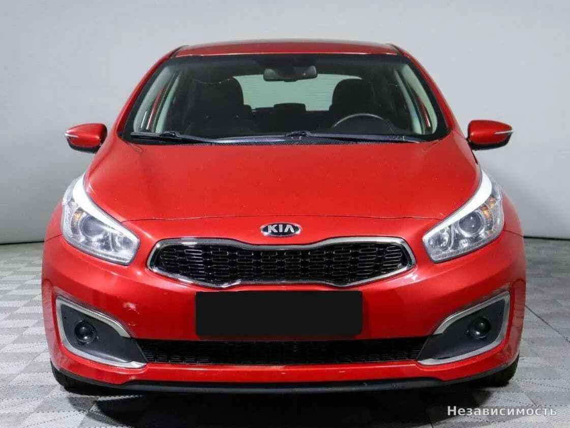 KIA Ceed 2018 с пробегом — фото 2