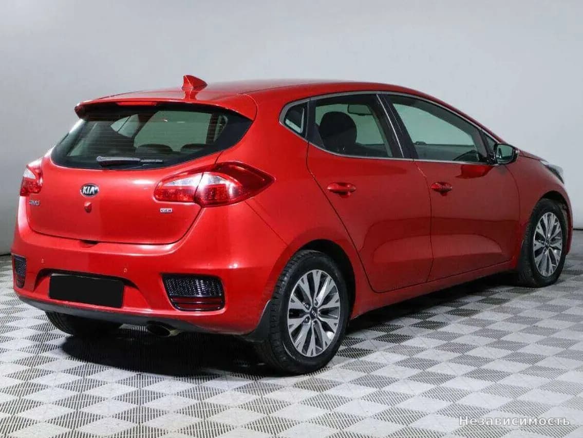 KIA Ceed 2018 с пробегом — фото 5