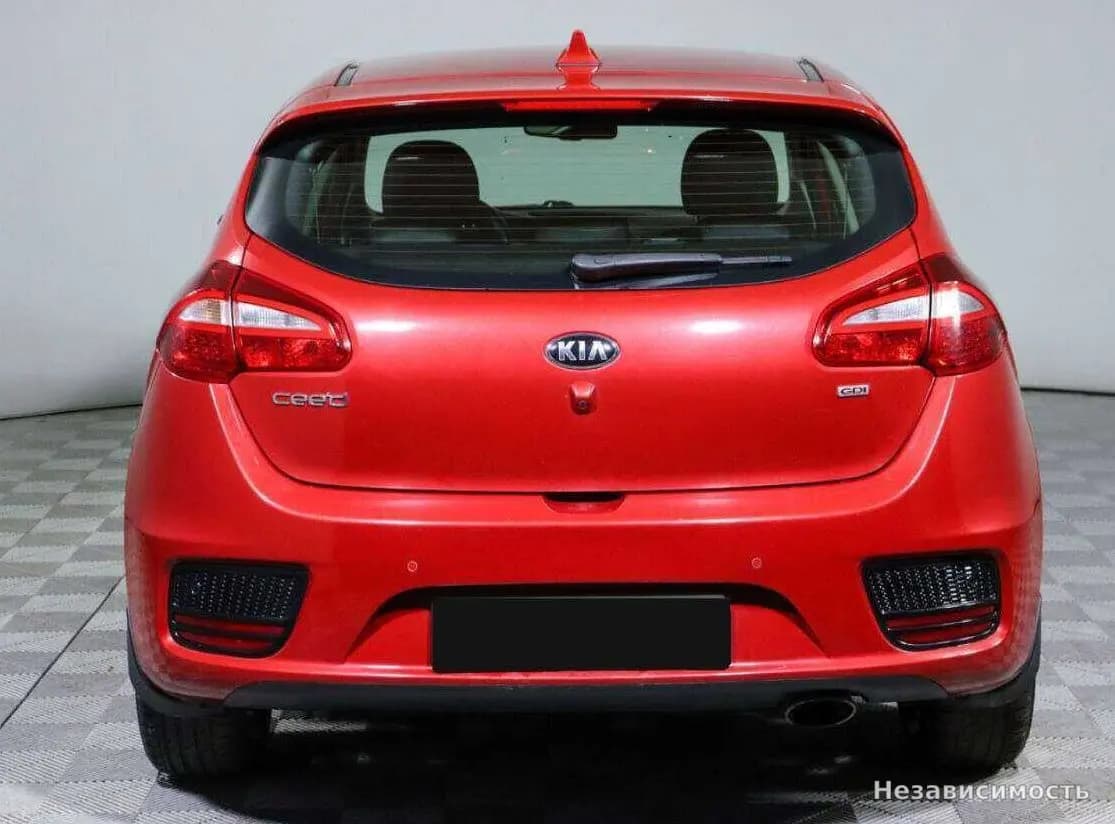 KIA Ceed 2018 с пробегом — фото 6