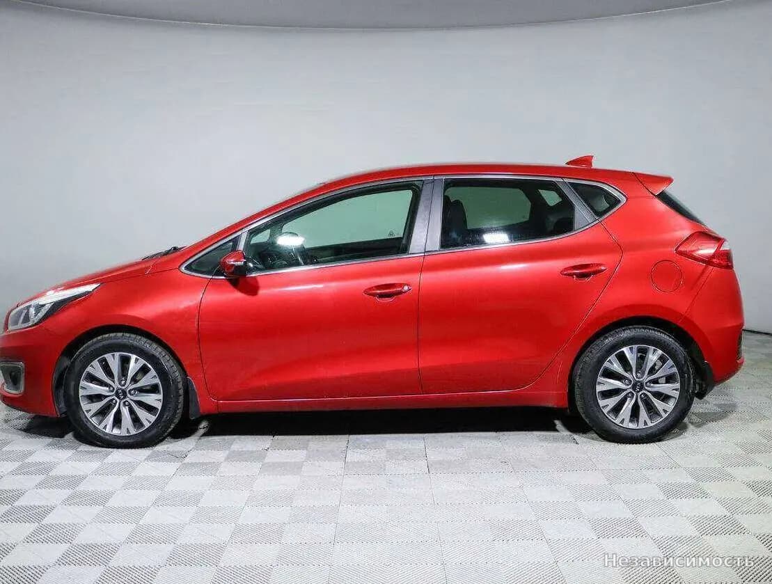 KIA Ceed 2018 с пробегом — фото 8